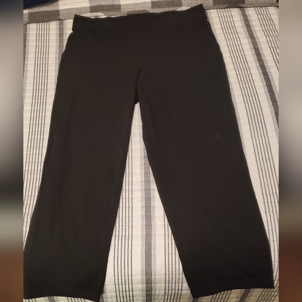 Medium, Black, Rafaella Trouser Pants